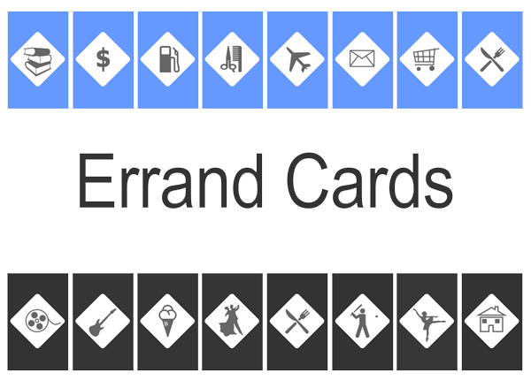 Errand Cards